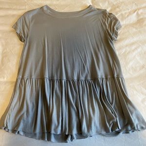 Short Sleeve Cotton Top